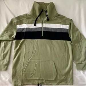 VS PINK Varsity Half-Zip